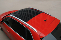 Audi A3 2012–2020 Strešne letve (2 kosa, aluminij) fotografija 5