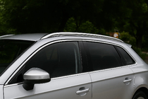 Audi A3 2012–2020 Strešne letve (2 kosa, aluminij) fotografija 4