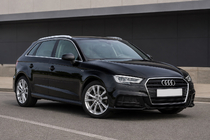 Audi A3 2012–2020 Strešne letve (2 kosa, aluminij) fotografija 1