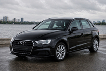 Audi A3 2012–2020 Strešne letve (2 kosa, aluminij) fotografija 2