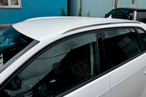 Audi A3 2012–2020 Strešne letve (2 kosa, aluminij) fotografija 8