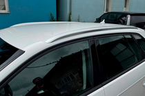 Audi A3 2012–2020 Strešne letve (2 kosa, aluminij) fotografija 10