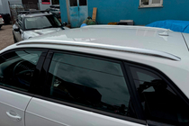 Audi A3 2012–2020 Strešne letve (2 kosa, aluminij) fotografija 11