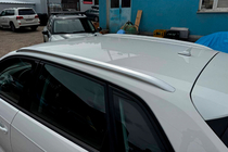 Audi A3 2012–2020 Strešne letve (2 kosa, aluminij) fotografija 12
