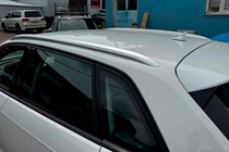 Audi A3 2012–2020 Strešne letve (2 kosa, aluminij) fotografija 13