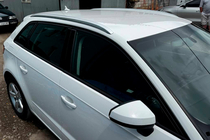 Audi A3 2012–2020 Strešne letve (2 kosa, aluminij) fotografija 17