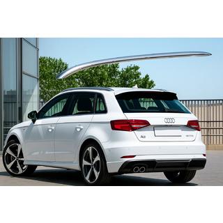 Strešne letve (2 kosa, aluminij) Audi A3 2012–2020 fotografija 3