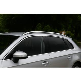 Strešne letve (2 kosa, aluminij) Audi A3 2012–2020 fotografija 4
