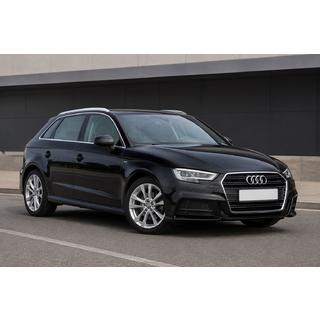 Strešne letve (2 kosa, aluminij) Audi A3 2012–2020 fotografija 1