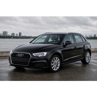 Strešne letve (2 kosa, aluminij) Audi A3 2012–2020 fotografija 2