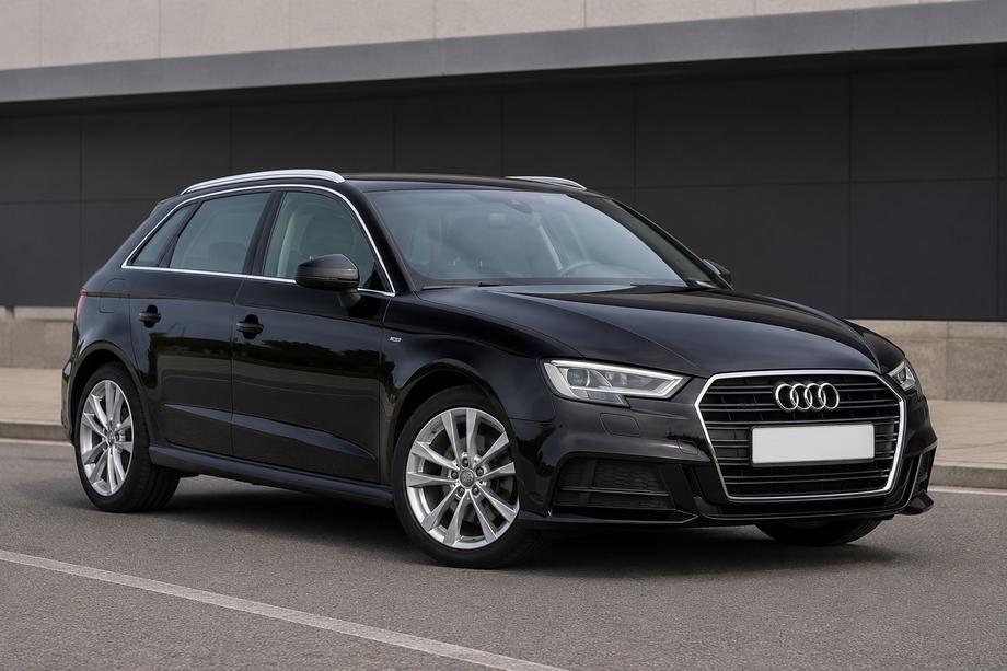 Audi A3 2012–2020 Strešne letve (2 kosa, aluminij) Image