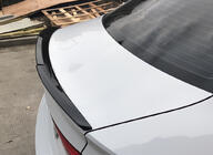 Audi A3 2012–2020 Spojler (1234 Upgrade V2, črn) fotografija 1