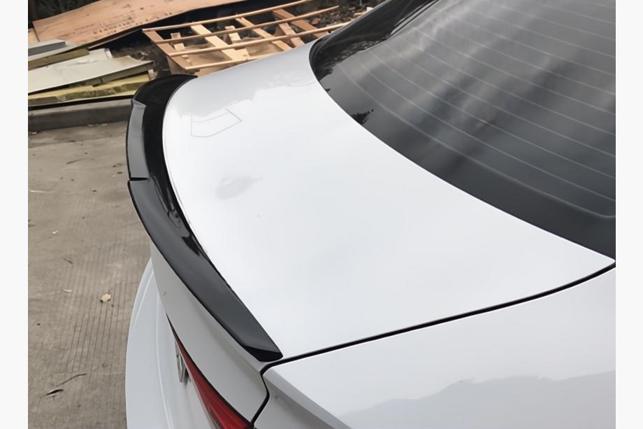 Audi A3 2012–2020 Spojler (1234 Upgrade V2, črn) Image