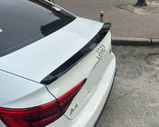 Audi A4 B9 2015–2024 LIP spojler (1234 Upgrade, črn) fotografija 2