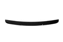 Audi A4 B9 2015–2024 LIP spojler (1234 Upgrade, črn) fotografija 6