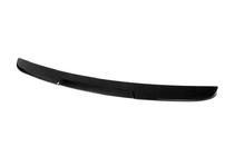 Audi A4 B9 2015–2024 LIP spojler (1234 Upgrade, črn) fotografija 4