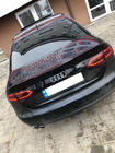 Audi A4 B8 2007–2015 Spojler HongHang (ABS, črna visok sijaj) fotografija 2