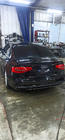 Audi A4 B8 2007–2015 Spojler HongHang (ABS, črna visok sijaj) fotografija 5