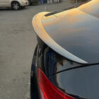 Mercedes CLA C117 2013–2019 LIP spojler (1234 Upgrade, črn) fotografija 5