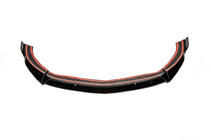 Mercedes CLA C117 2013–2019 Sprednji lip spojler V1 (črn) fotografija 2