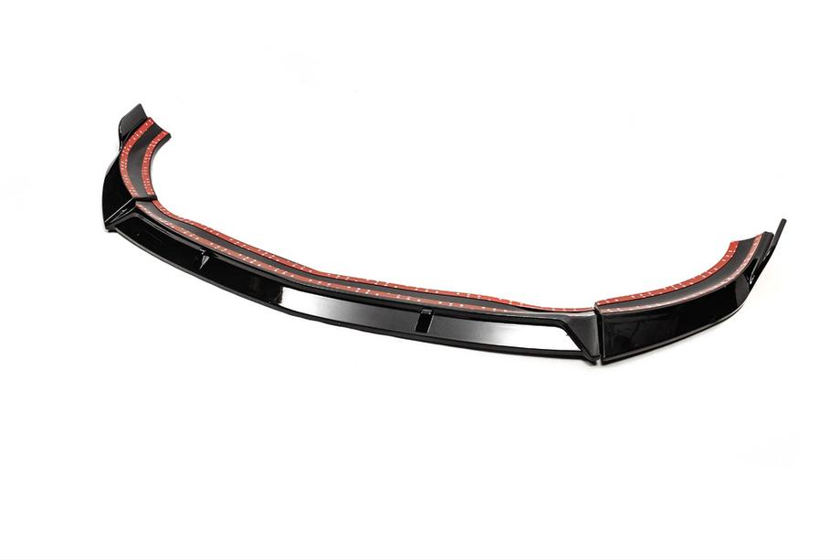 Mercedes CLA C117 2013–2019 Sprednji lip spojler V1 (črn) Image