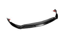 Mercedes A-class W176 2012–2018 Sprednji lip spojler (za AMG-Line / A45 AMG HB 2016-2018, črn) fotografija 6