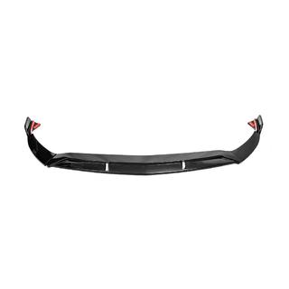 Sprednji lip spojler (za AMG-Line / A45 AMG HB 2016-2018, črn) Mercedes A-сlass W176 2012–2018 fotografija 4