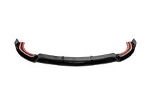 Mercedes A-class W177 2018– Sprednji lip spojler (za AMG-Line 2018-2021, črn) fotografija 3