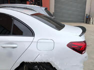 Mercedes A-class W177 2018– LIP spojler (1234 Upgrade, črn) fotografija 1