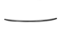 Mercedes A-class W177 2018– LIP spojler (1234 Upgrade, črn) fotografija 4