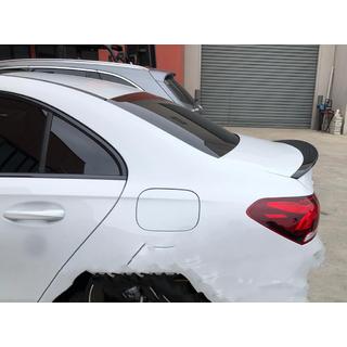 LIP spojler (1234 Upgrade, črn) Mercedes A-class W177 2018– fotografija 1