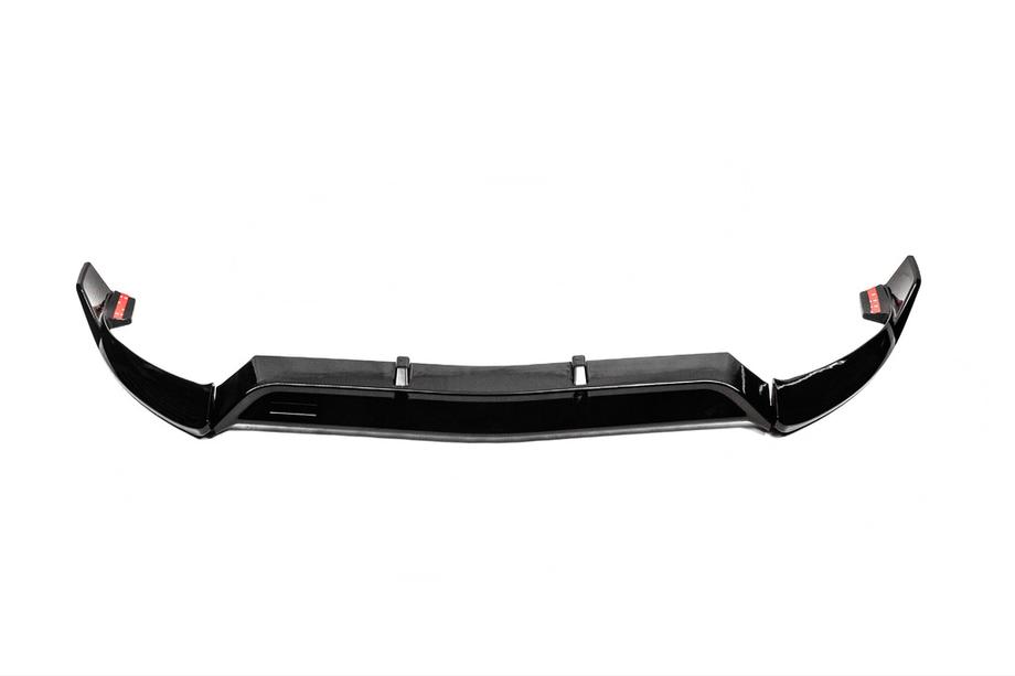 Mercedes C-class W205 2014–2021 Sprednji lip spojler V2 1234 Upgrade (črna, 2014-2018) Fotografija 3