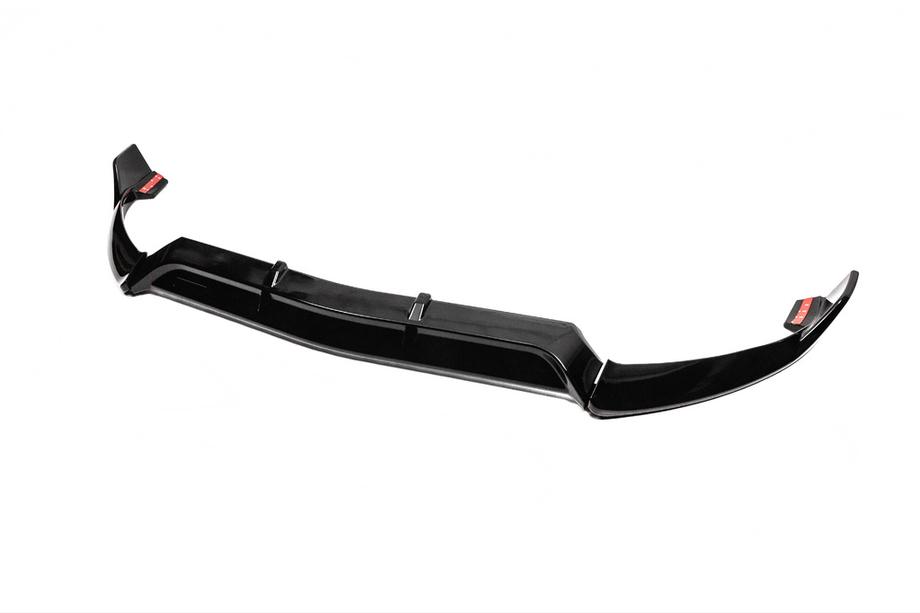 Mercedes C-class W205 2014–2021 Sprednji lip spojler V2 1234 Upgrade (črna, 2014-2018) Fotografija 2