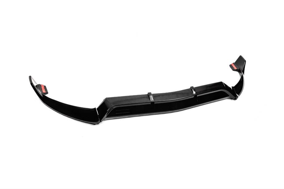 Mercedes C-class W205 2014–2021 Sprednji lip spojler V2 1234 Upgrade (črna, 2014-2018) Fotografija 4