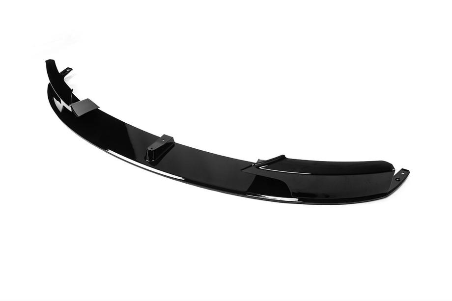 BMW serija 3 F30/F31 2012–2019 Sprednji lip spojler 1234 Upgrade (črn) Image