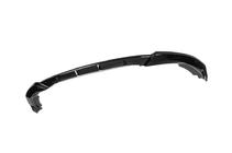 BMW serija 3 G20/G21 2018– Sprednji lip spojler 1234 Upgrade (črn) fotografija 4