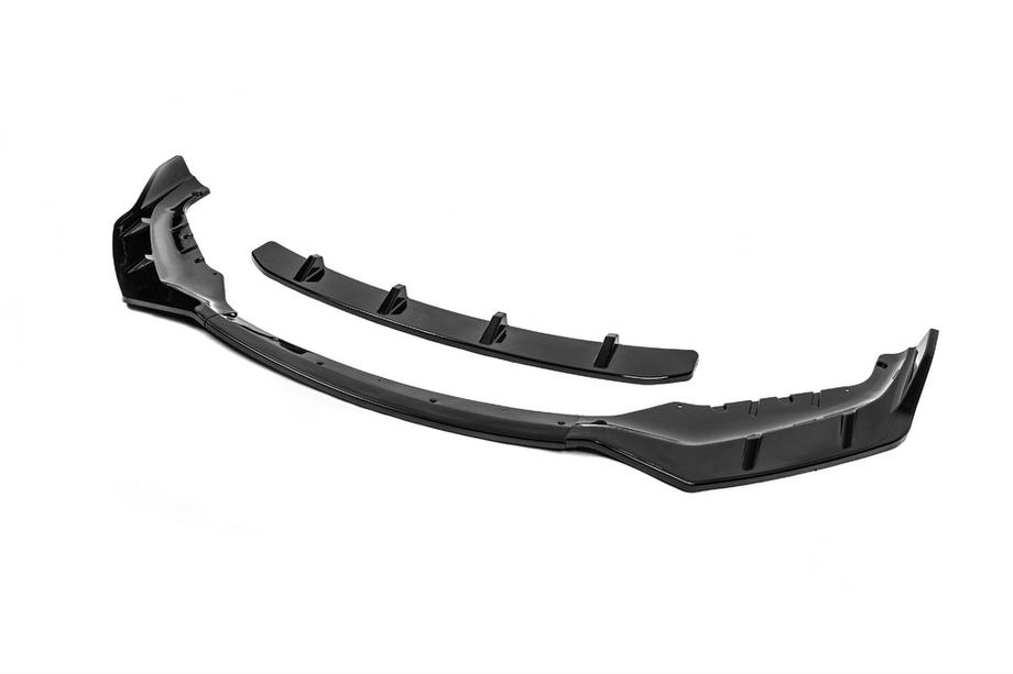BMW serija 5 G30/G31 2017–2023 Sprednji lip spojler 1234 Upgrade (črn) Image