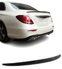 Mercedes Razred E W213 2016–2023 LIP spojler (1234 Upgrade, črn) fotografija 1