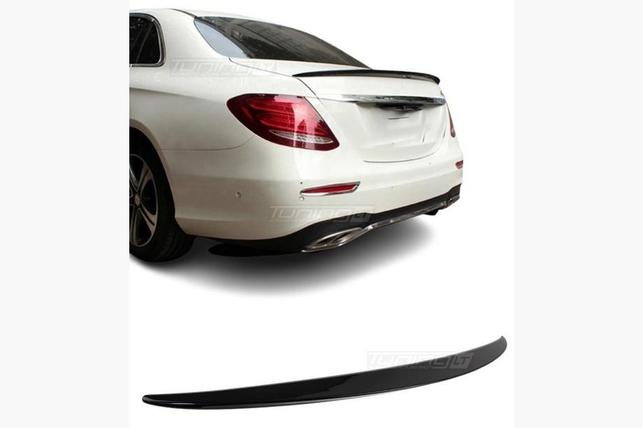 Mercedes Razred E W213 2016–2023 LIP spojler (1234 Upgrade, črn) Image