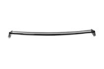 Mercedes GLA X156 2014–2019 LIP spojler (1234 Upgrade, črn) fotografija 3
