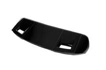 Mercedes GLC X253 2015–2022 LIP spojler (1234 Upgrade, črn) fotografija 2