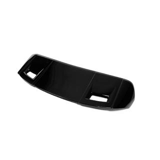 LIP spojler (1234 Upgrade, črn) Mercedes GLC X253 2015–2022 fotografija 2