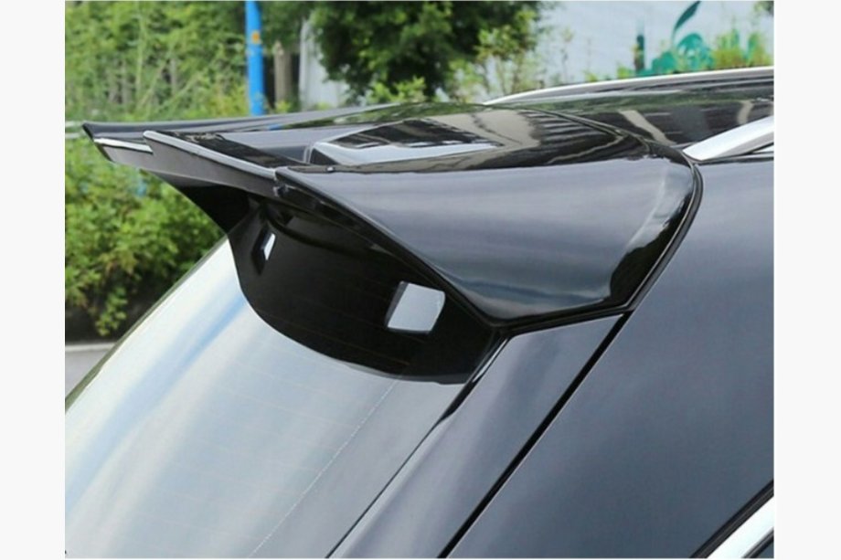 Mercedes GLC X253 2015–2022 LIP spojler (1234 Upgrade, črn) Image