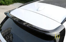 BMW X1 F48 2015–2022 LIP spojler (1234 Upgrade, črn) fotografija 1