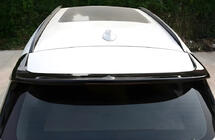 BMW X1 F48 2015–2022 LIP spojler (1234 Upgrade, črn) fotografija 3