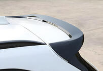 BMW X1 F48 2015–2022 LIP spojler (1234 Upgrade, črn) fotografija 4