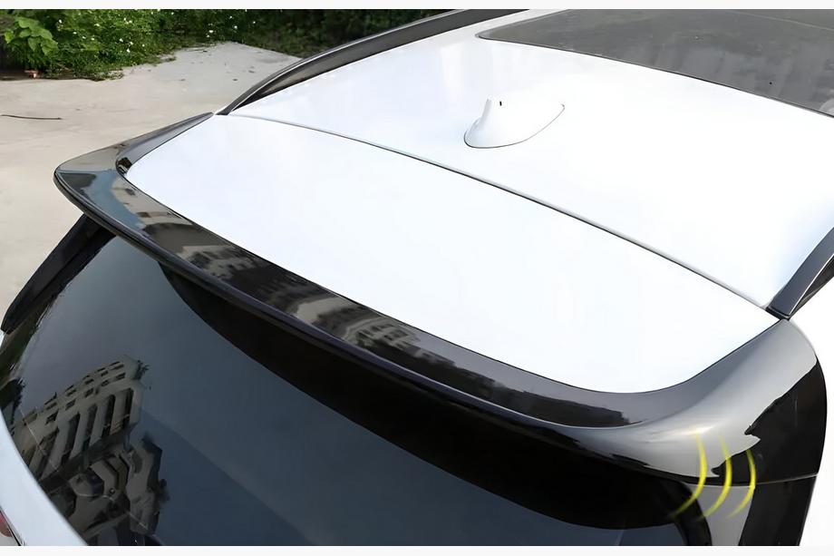 BMW X1 F48 2015–2022 LIP spojler (1234 Upgrade, črn) Image
