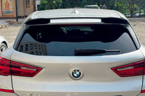 BMW X2 F39 2018–2023 LIP spojler (1234 Upgrade, črn) fotografija 10