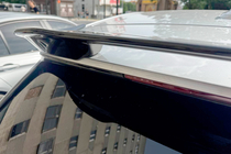 BMW X2 F39 2018–2023 LIP spojler (1234 Upgrade, črn) fotografija 11