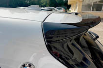 BMW X2 F39 2018–2023 LIP spojler (1234 Upgrade, črn) fotografija 3